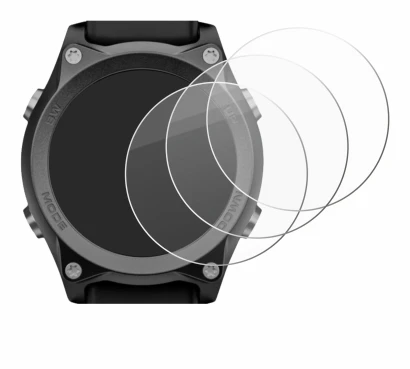 Image de l'appareil Mares Sirius avec une grande variété de protections d'écran.