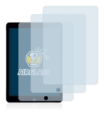 Image de l'appareil Apple iPad Air 2013 avec une grande variété de protections d'écran.