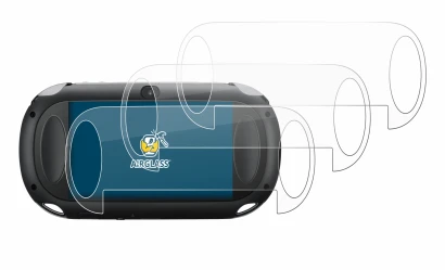 Image de l'appareil Sony Playstation PCH-1000-Serie PS Vita Touchpad (Arrière) avec une grande variété de protections d'écran.