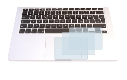 Image de l'appareil Apple MacBook Pro 13.3" 2015 (Touch Trackpad) avec une grande variété de protections d'écran.