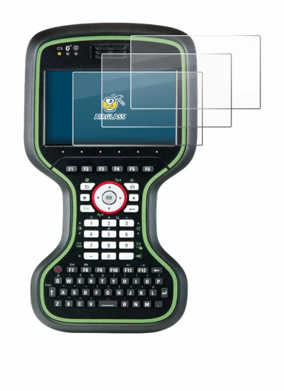 Image de l'appareil Leica CS20 3.75G Disto avec une grande variété de protections d'écran.