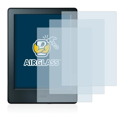 Image de l'appareil Amazon Kindle 2016 (8ème Gen.) avec une grande variété de protections d'écran.