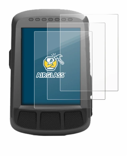 Image de l'appareil Wahoo Elemnt Bolt GPS avec une grande variété de protections d'écran.