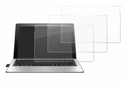 Image de l'appareil HP Elite x2 1012 G2 avec une grande variété de protections d'écran.