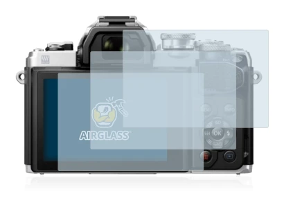 Image de l'appareil Olympus OM-D E-M10 Mark III avec une grande variété de protections d'écran.