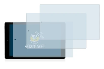 Image de l'appareil Amazon Fire HD 10 2017 (7ème Gen.) avec une grande variété de protections d'écran.