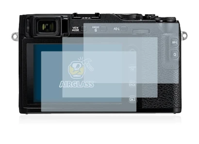 Image de l'appareil Fujifilm X-E3 avec une grande variété de protections d'écran.