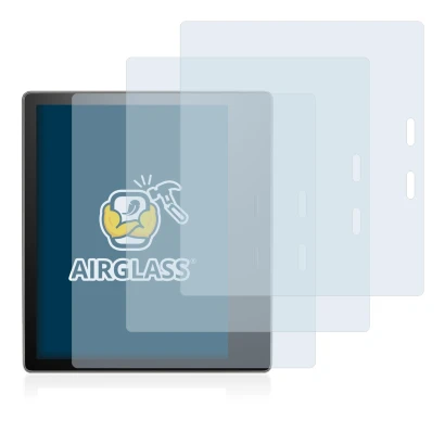 Image de l'appareil Amazon Kindle Oasis 2017 (9ème Gen.) avec une grande variété de protections d'écran.