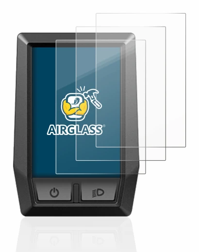 Image de l'appareil Bosch Kiox avec une grande variété de protections d'écran.