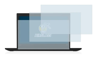 Image de l'appareil Lenovo Thinkpad X280 avec une grande variété de protections d'écran.