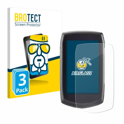 Face avant d’un emballage produit avec le logo de la marque BROTECT. À côté, l’appareil A-Rival Teasi One Classic est représen