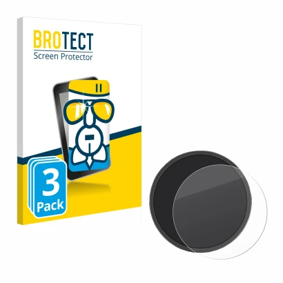 Face avant d’un emballage produit avec le logo de la marque BROTECT. À côté, l’appareil Beeline Moto est représenté avec la pr