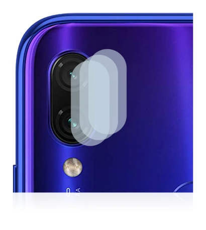 Image de l'appareil Xiaomi Redmi Note 7 (Caméra UNIQUEMENT) avec une grande variété de protections d'écran.