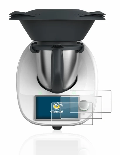 Image de l'appareil Vorwerk Thermomix TM6 avec une grande variété de protections d'écran.