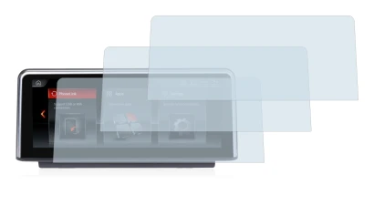 Image de l'appareil NaviFly Android (10.2") avec une grande variété de protections d'écran.