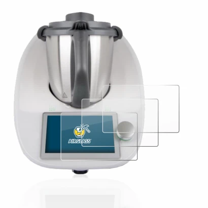 Image de l'appareil Vorwerk Bimby TM6 avec une grande variété de protections d'écran.