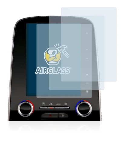 Image de l'appareil Renault Espace R-Link 2 8.7" avec une grande variété de protections d'écran.