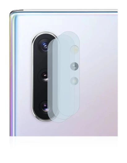 Image de l'appareil Samsung Galaxy Note 10 Plus (Caméra UNIQUEMENT) avec une grande variété de protections d'écran.