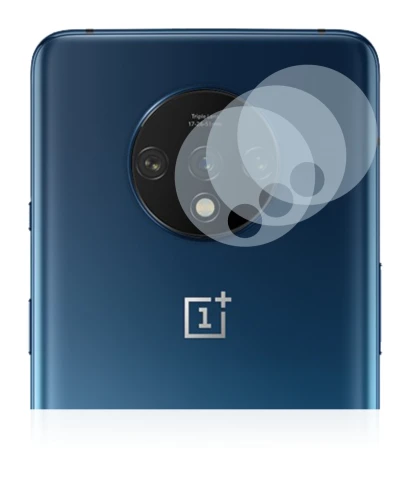 Image de l'appareil OnePlus 7T (Caméra UNIQUEMENT) avec une grande variété de protections d'écran.