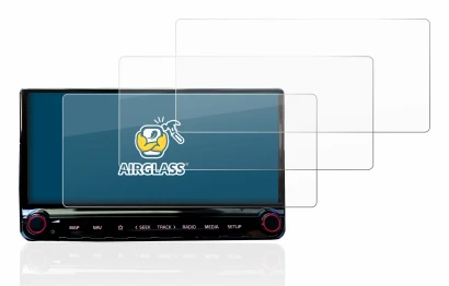 Image de l'appareil Kia XCeed 2019 Infotainment System 10.25" avec une grande variété de protections d'écran.