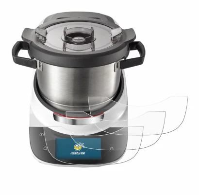 Image de l'appareil Bosch Cookit avec une grande variété de protections d'écran.