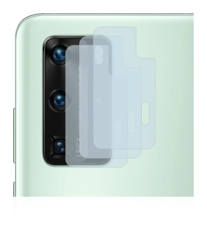 Image de l'appareil Huawei P40 Pro (Caméra UNIQUEMENT) avec une grande variété de protections d'écran.