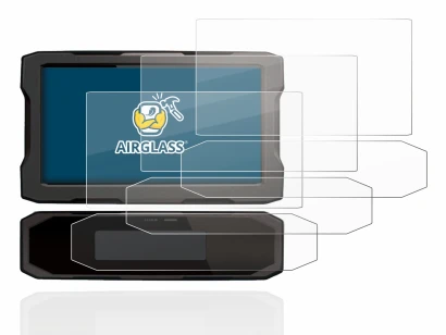 Image de l'appareil Honda CRF1100L 2020 Affichage de la vitesse avec une grande variété de protections d'écran.