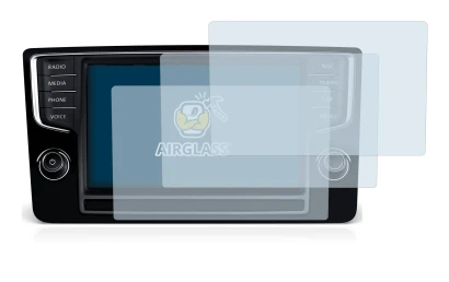 Image de l'appareil Volkswagen Golf Sportsvan 2015 Discover Pro 8" 2014 avec une grande variété de protections d'écran.