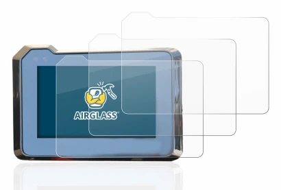 Image de l'appareil KTM 1290 Super Duke R 2020/2022 TFT-Display 5" avec une grande variété de protections d'écran.