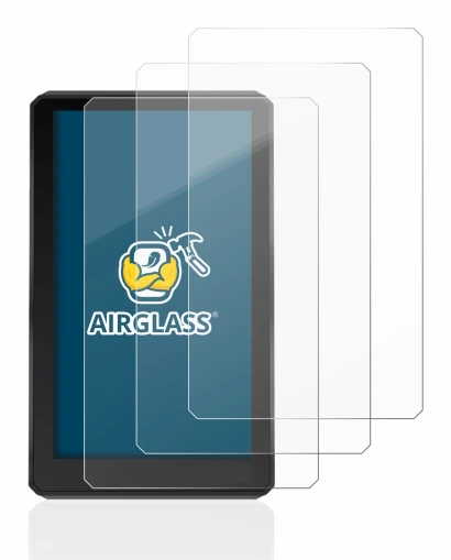 Image de l'appareil Garmin zumo XT avec une grande variété de protections d'écran.