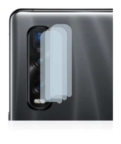Image de l'appareil Oppo Find X2 Pro (Caméra UNIQUEMENT) avec une grande variété de protections d'écran.