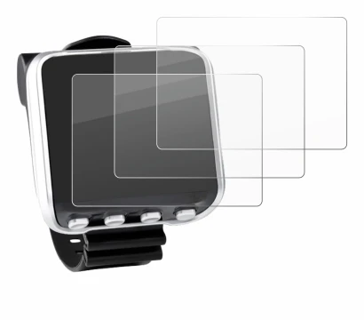 Image de l'appareil Mares Genius avec une grande variété de protections d'écran.