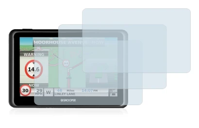 Image de l'appareil Snooper Truckmate S6900 avec une grande variété de protections d'écran.