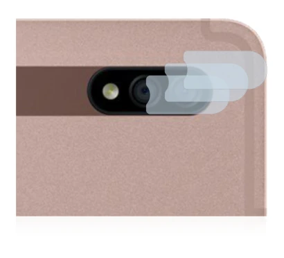 Image de l'appareil Samsung Galaxy Tab S7 Plus WiFi 2020 (Caméra UNIQUEMENT) avec une grande variété de protections d'écran.