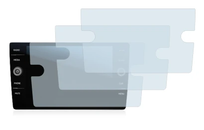 Image de l'appareil Volkswagen Tiguan Discover Media 8" 2017 avec une grande variété de protections d'écran.