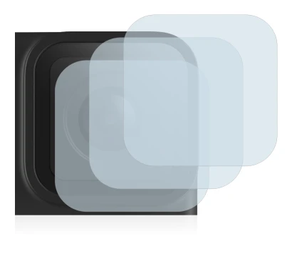 Image de l'appareil GoPro Hero 9 Black (Lentille) avec une grande variété de protections d'écran.