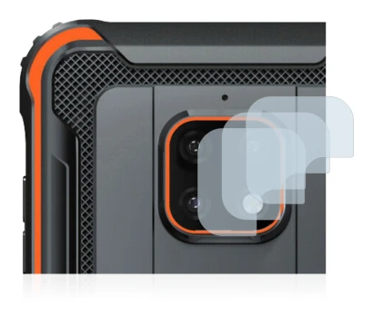 Image de l'appareil Blackview BV4900 Pro (Caméra UNIQUEMENT) avec une grande variété de protections d'écran.