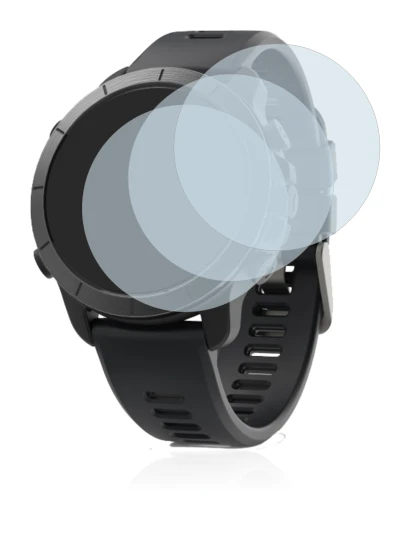 Image de l'appareil Wahoo Elemnt Rival avec une grande variété de protections d'écran.