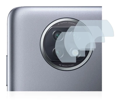 Image de l'appareil Xiaomi Redmi Note 9T 5G (Caméra UNIQUEMENT) avec une grande variété de protections d'écran.