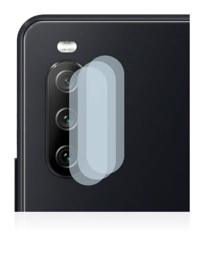Image de l'appareil Sony Xperia 10 III (Caméra UNIQUEMENT) avec une grande variété de protections d'écran.
