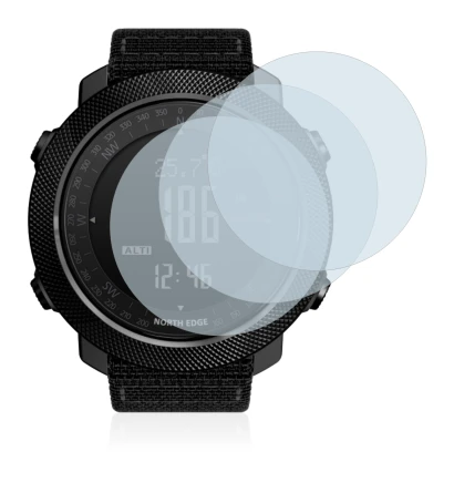 Image de l'appareil North Edge Apache avec une grande variété de protections d'écran.