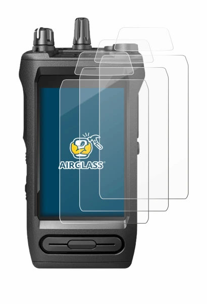 Image de l'appareil Motorola Mototrbo Ion avec une grande variété de protections d'écran.
