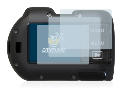 Image de l'appareil SeaLife Micro 3.0 avec une grande variété de protections d'écran.