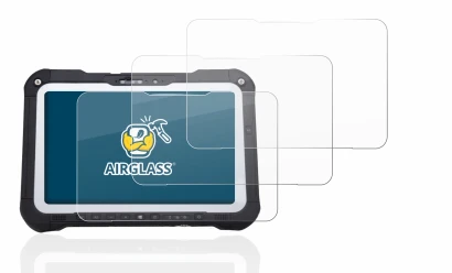 Image de l'appareil Panasonic Toughbook FZ-G2 avec une grande variété de protections d'écran.