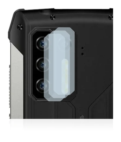 Image de l'appareil Ulefone Power Armor 13 (Caméra UNIQUEMENT) avec une grande variété de protections d'écran.