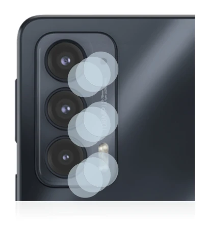 Image de l'appareil Motorola Edge 20 (Caméra UNIQUEMENT) avec une grande variété de protections d'écran.