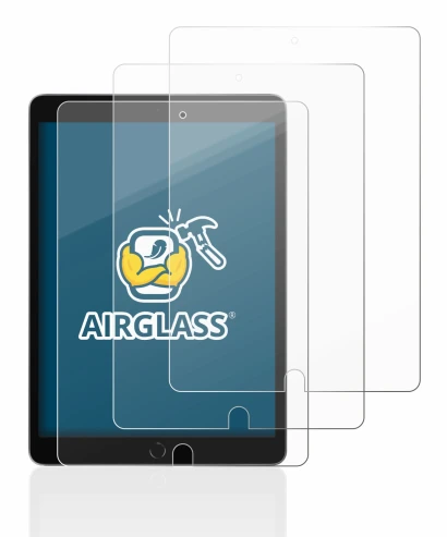 Image de l'appareil Apple iPad 10.2" WiFi 2021 (9ème Gen.) avec une grande variété de protections d'écran.