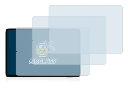 Image de l'appareil Xiaomi Mi Pad 5 (en paysage) avec une grande variété de protections d'écran.