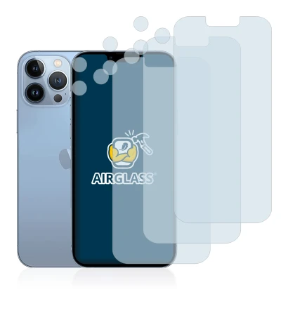 Image de l'appareil Apple iPhone 13 Pro Max (Avant+Caméra) avec une grande variété de protections d'écran.