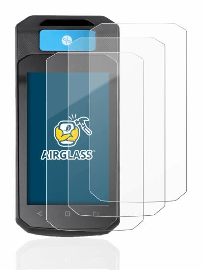 Image de l'appareil Accu-Chek Insight mit DBLG1 avec une grande variété de protections d'écran.